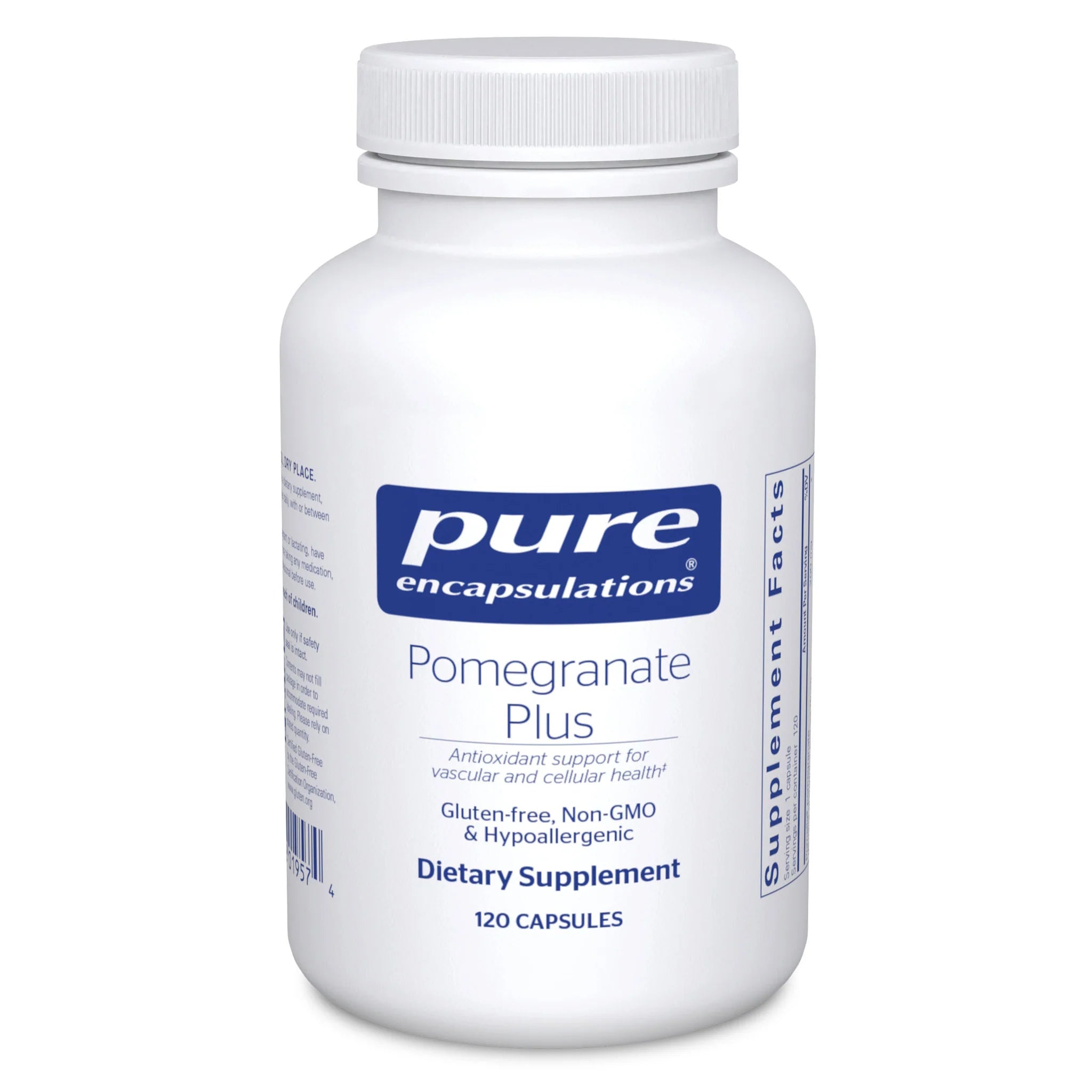 Premium Pomegranate Plus Dietary Supplement - Antioxidant Rich Superfood for Immune Support & Heart Health | Great for Smoothies, Juices & Daily Wellness