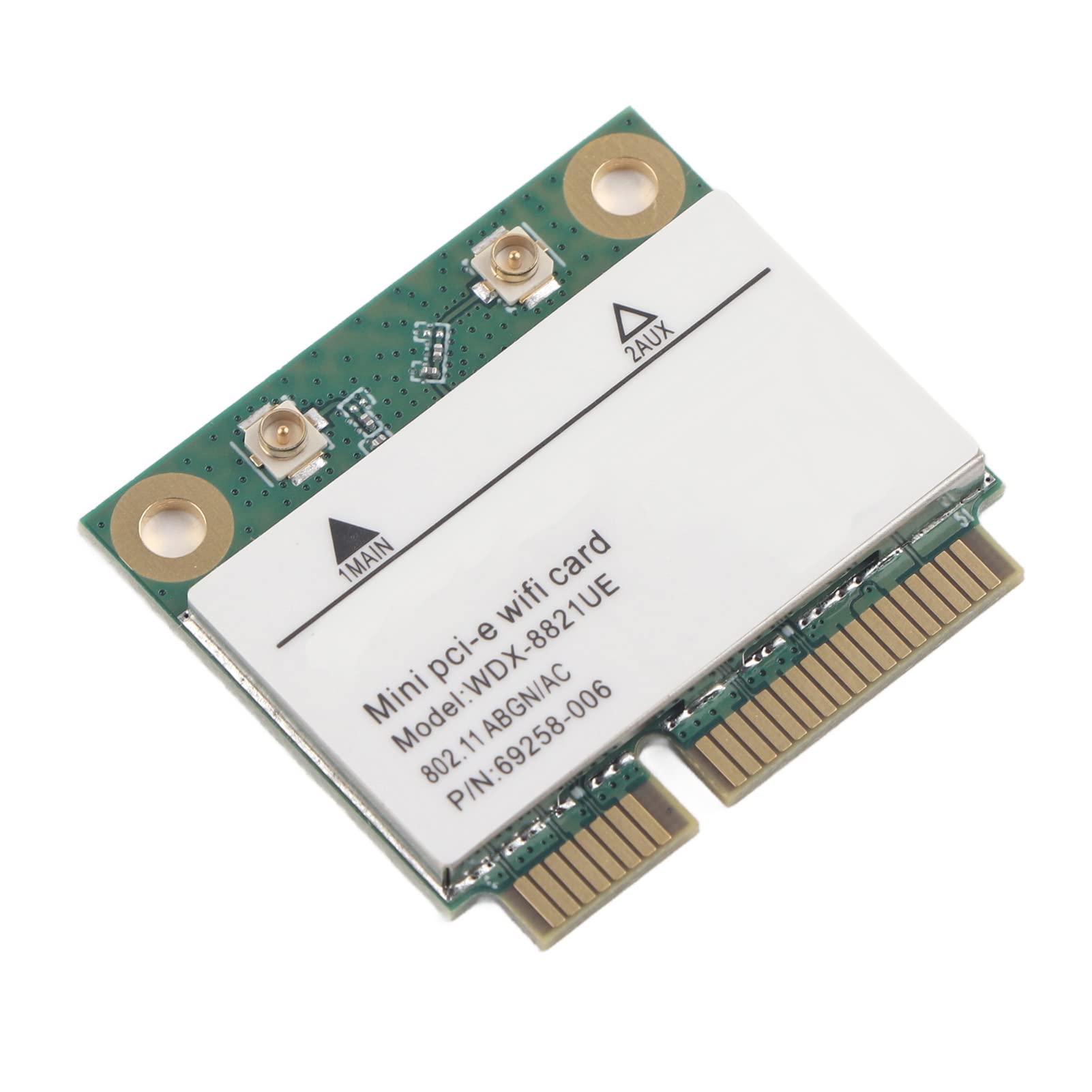 Zerone PCI-E WiFi Card - Dual Band 2.4G/5GHz Wireless Network Adapter 433Mbps for Desktop PC - Perfect for Gaming, Streaming & Home Office Use