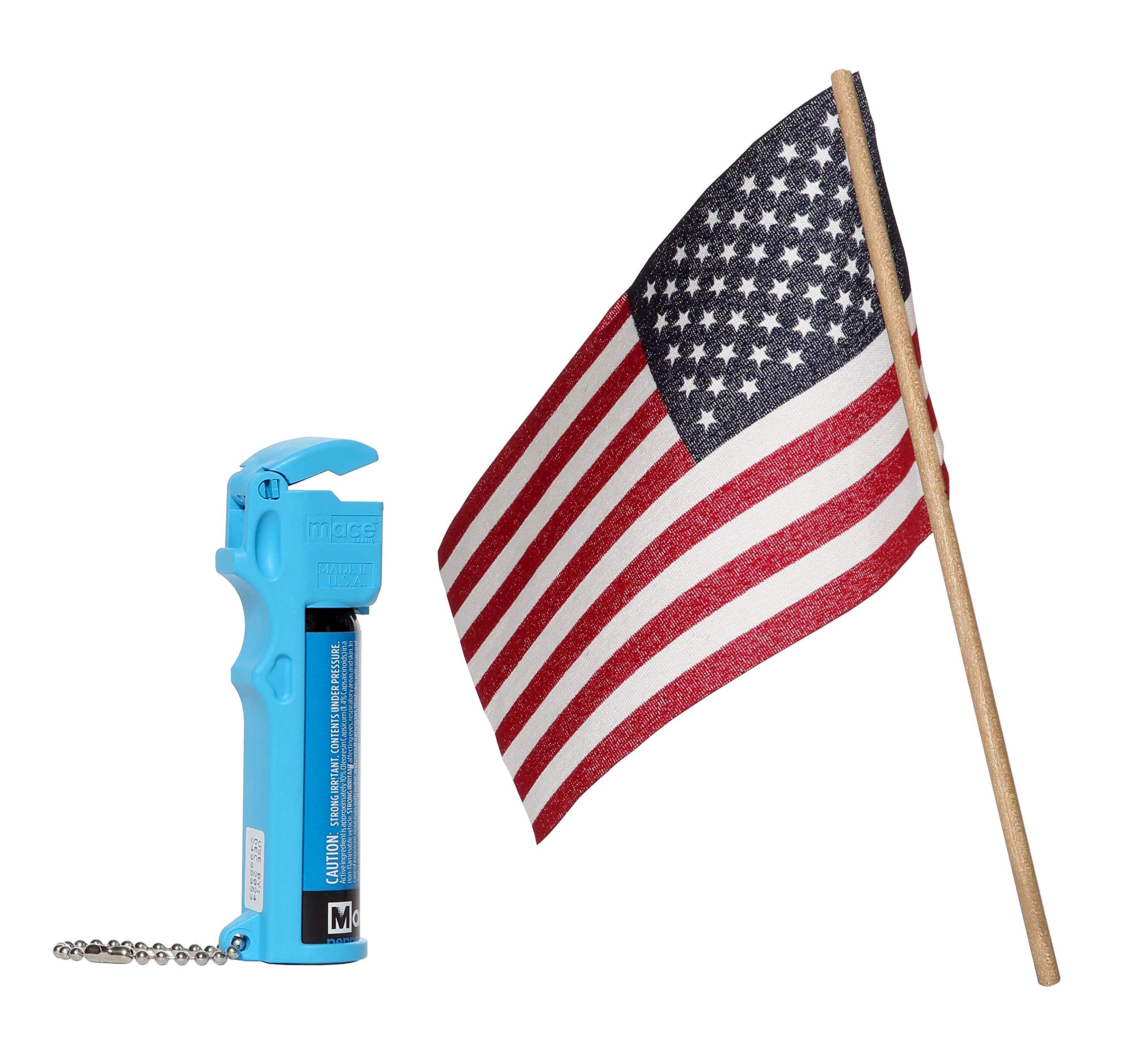 Best Mace Personal Pepper Spray for Self Defense - Compact & Powerful Protection for Women, Men, Joggers & Outdoor Safety