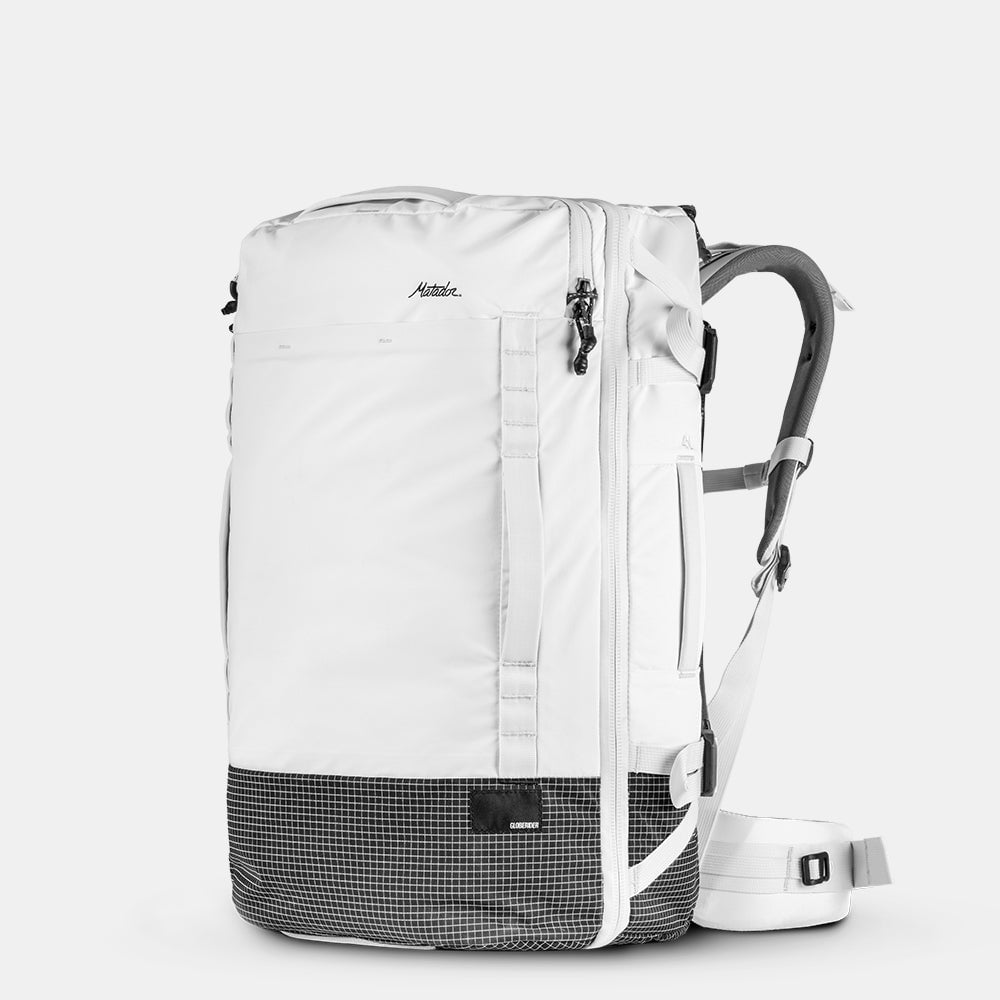 Matador Globerider45 Travel Backpack - 45L Lightweight Waterproof Hiking Backpack for Men & Women - Perfect for Camping, Backpacking & Adventure Travel
