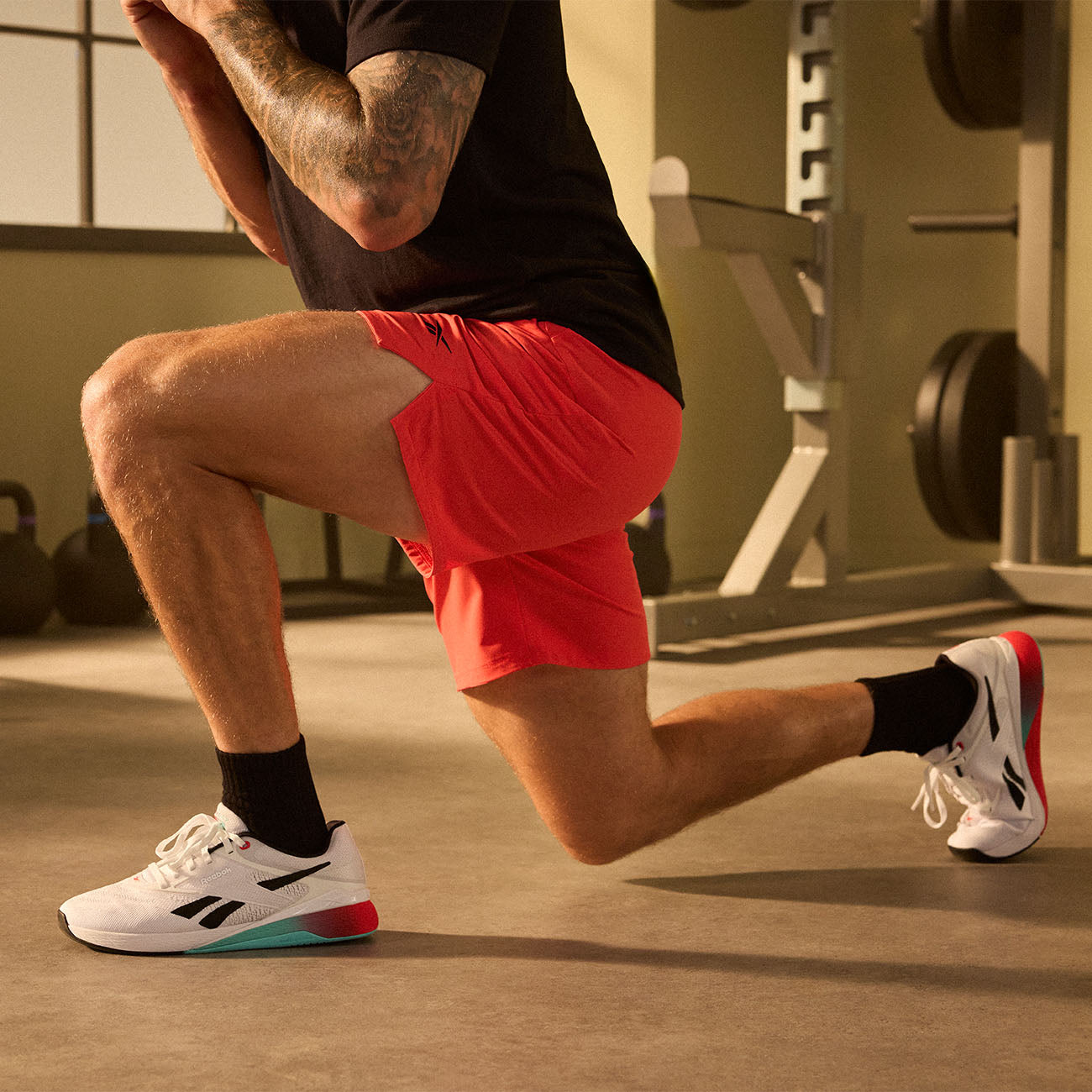 Reebok Nano X5 Men's Cross Training Shoes - Gym Workout & Fitness Shoes for Weightlifting, Running & High-Intensity Training