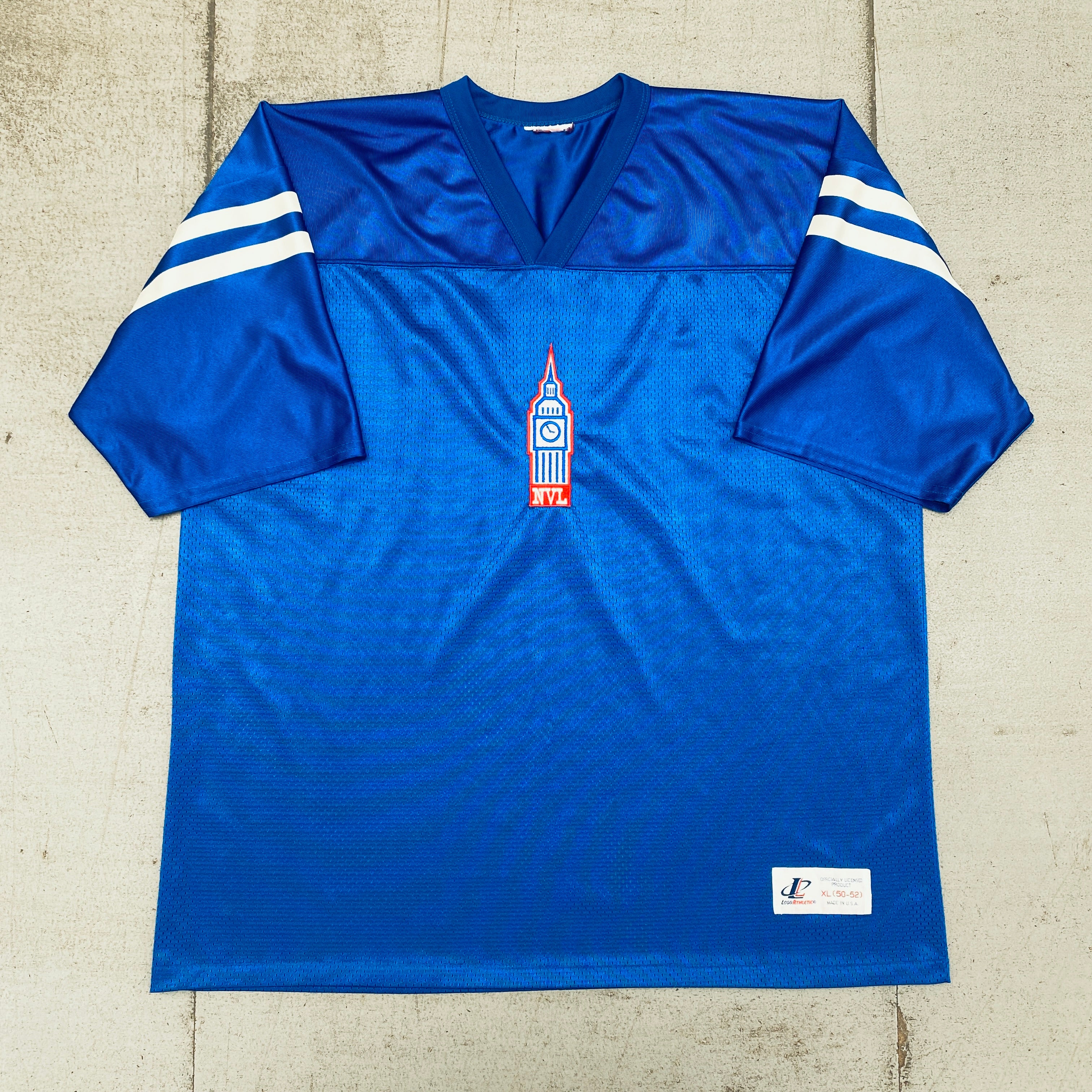 Indianapolis Colts Embroidered Logo Athletic Jersey - ReWork Collection (XL) | Perfect for Game Day, Tailgating & Fan Apparel