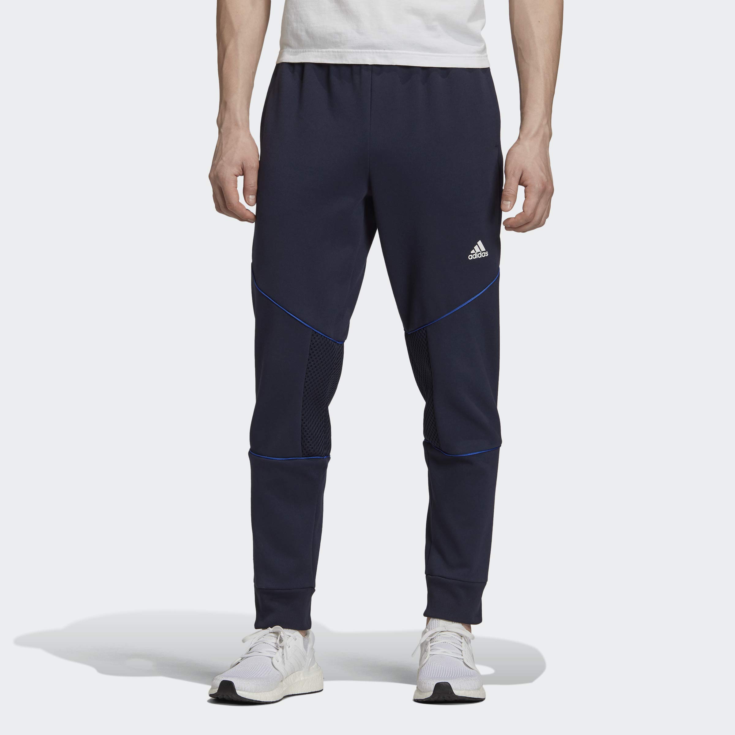 **adidas Men's Essential Performance Pants - Lightweight, Comfortable & Stylish for Workouts, Running & Casual Wear**