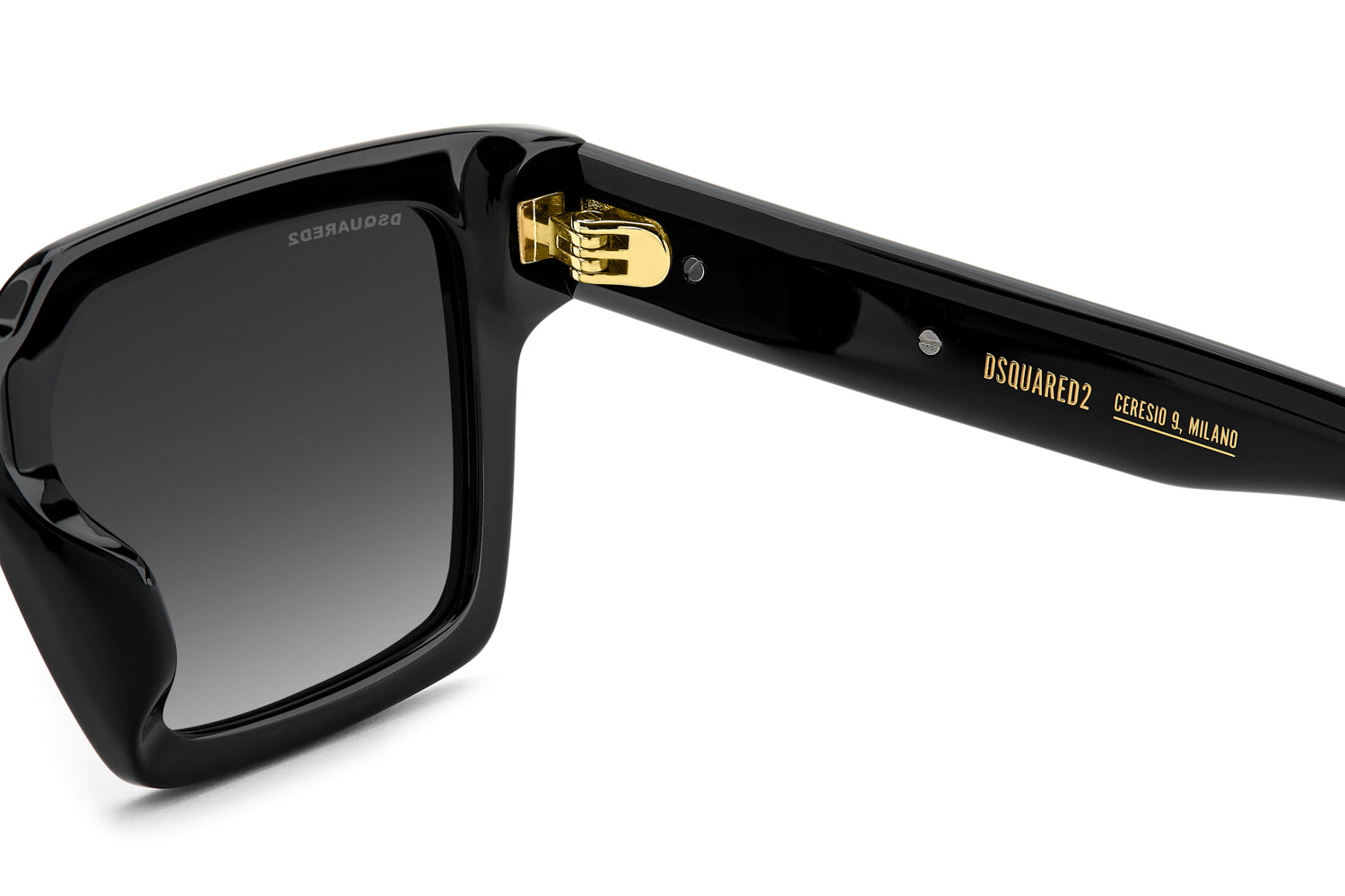 DSQUARED2 D2 0161/G/S Sunglasses - Polarized UV Protection Aviator Style for Men & Women - Perfect for Driving, Travel & Outdoor Activities