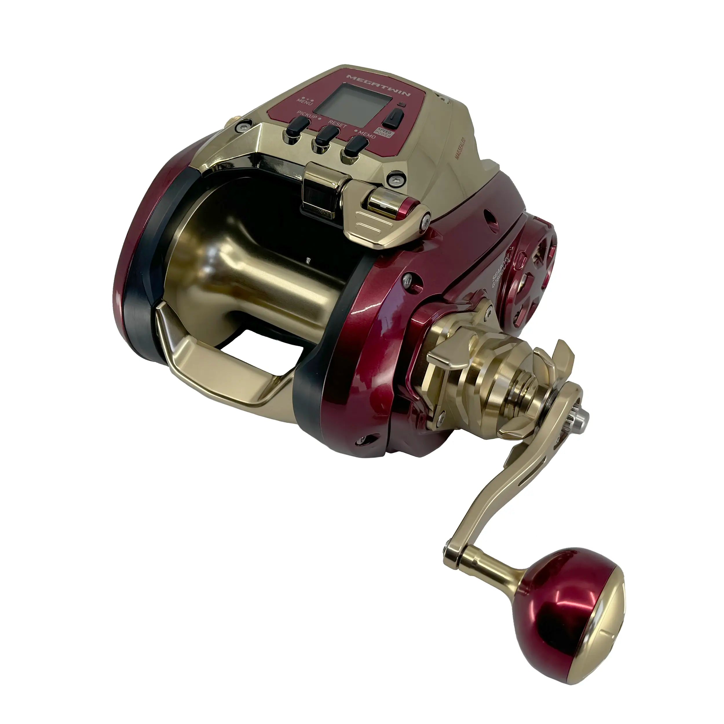 Daiwa Seaborg G1800M RJ Electric Fishing Reel - Saltwater & Deep Sea Fishing Gear for Offshore & Boat Anglers