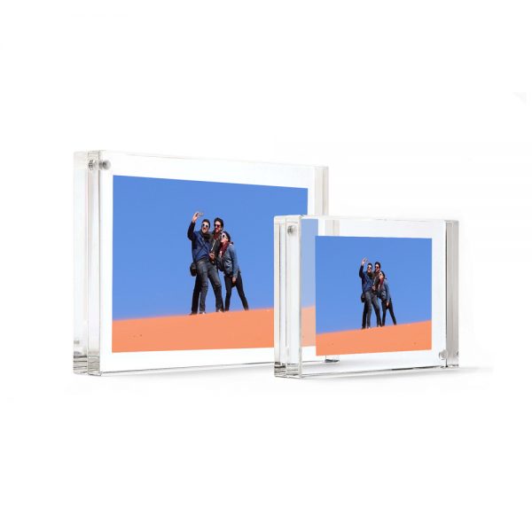 Canetti Original 3.5x5 Inch Magnetic Photo Frame - Perfect for Fridge Displays, Office Memo Boards & Home Decor
