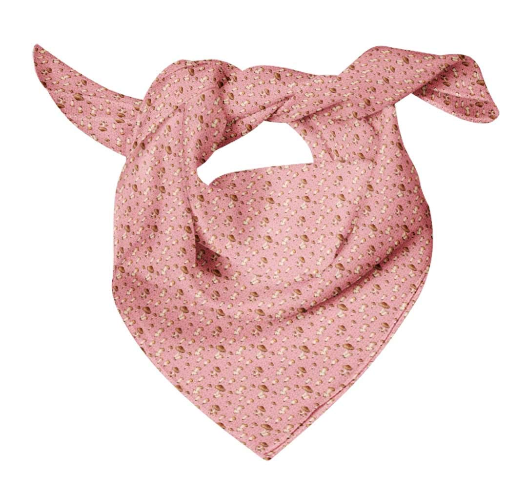 Bimba Printed Pure Silk Scarf - Women's Versatile Hair Neck Head Wrap Bandana for Fashion & Travel Accessories