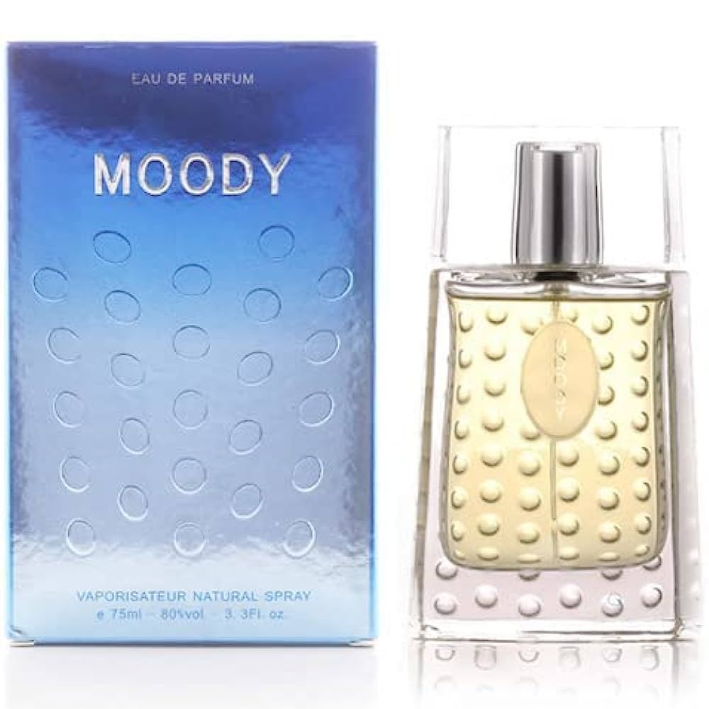 Moody Eau de Parfum 75ml for Women - Long Lasting Floral Fragrance | Perfect for Date Nights, Office Wear & Special Occasions