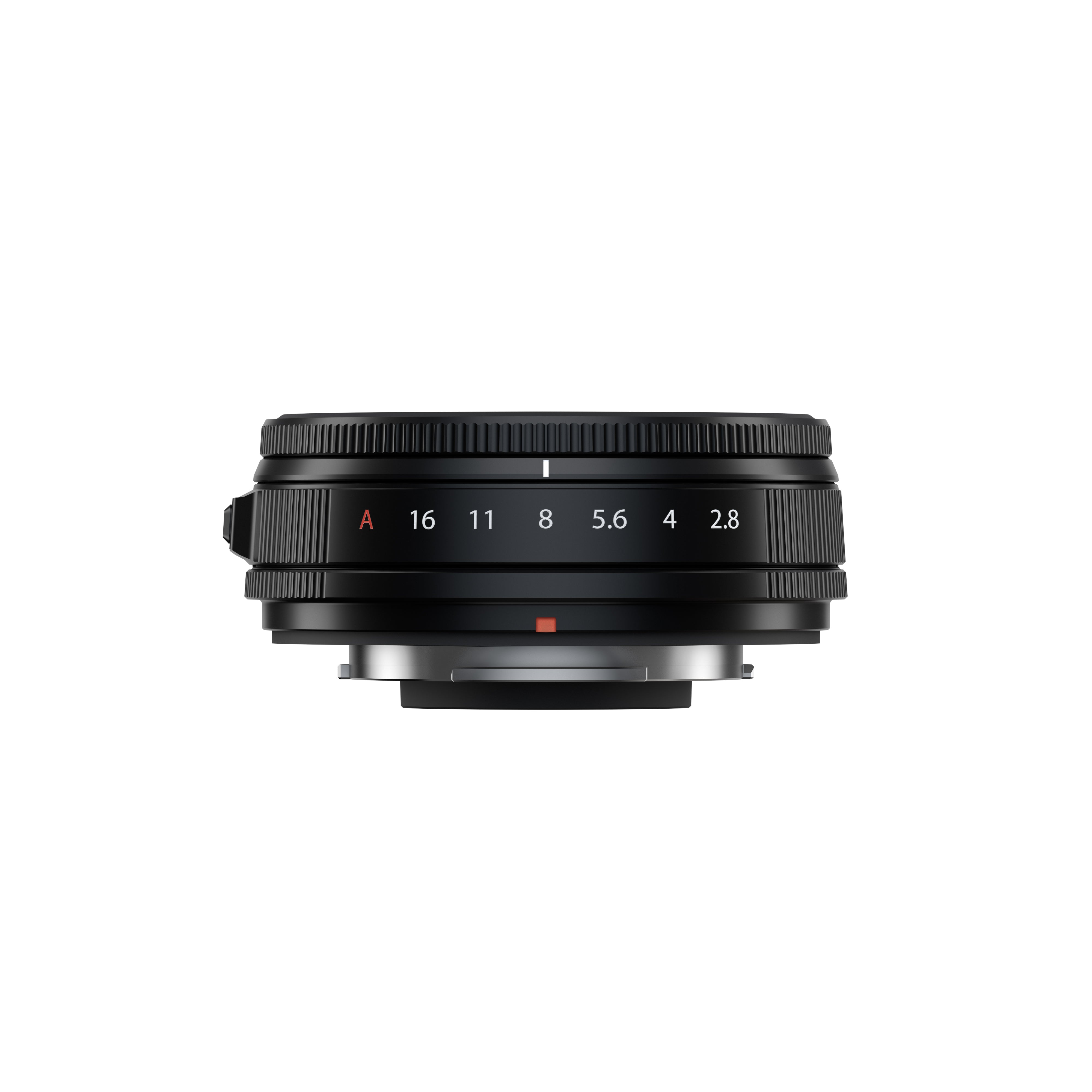 FUJIFILM XF 23mm f/2.8 R WR Pancake Lens for Fujifilm X Mount Cameras - Black | Compact Weather-Resistant Prime Lens for Street, Travel & Everyday Photography