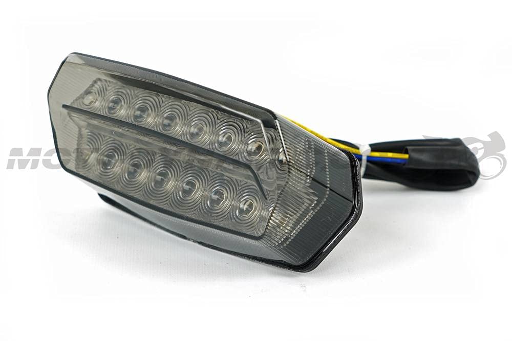 Grom 2022 Integrated Sequential LED Taillight - Plug and Play Direct Fit Replacement for Honda Grom - Perfect for Motorcycle Customization & Night Riding Safety
