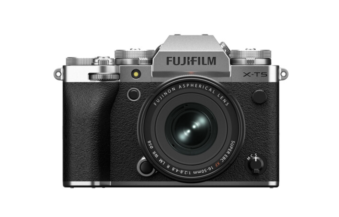 FUJIFILM X-T5 Mirrorless Digital Camera with XF 16-50mm f/2.8-4.8 Lens Kit - Professional Photography for Travel, Vlogging & Street Shooting