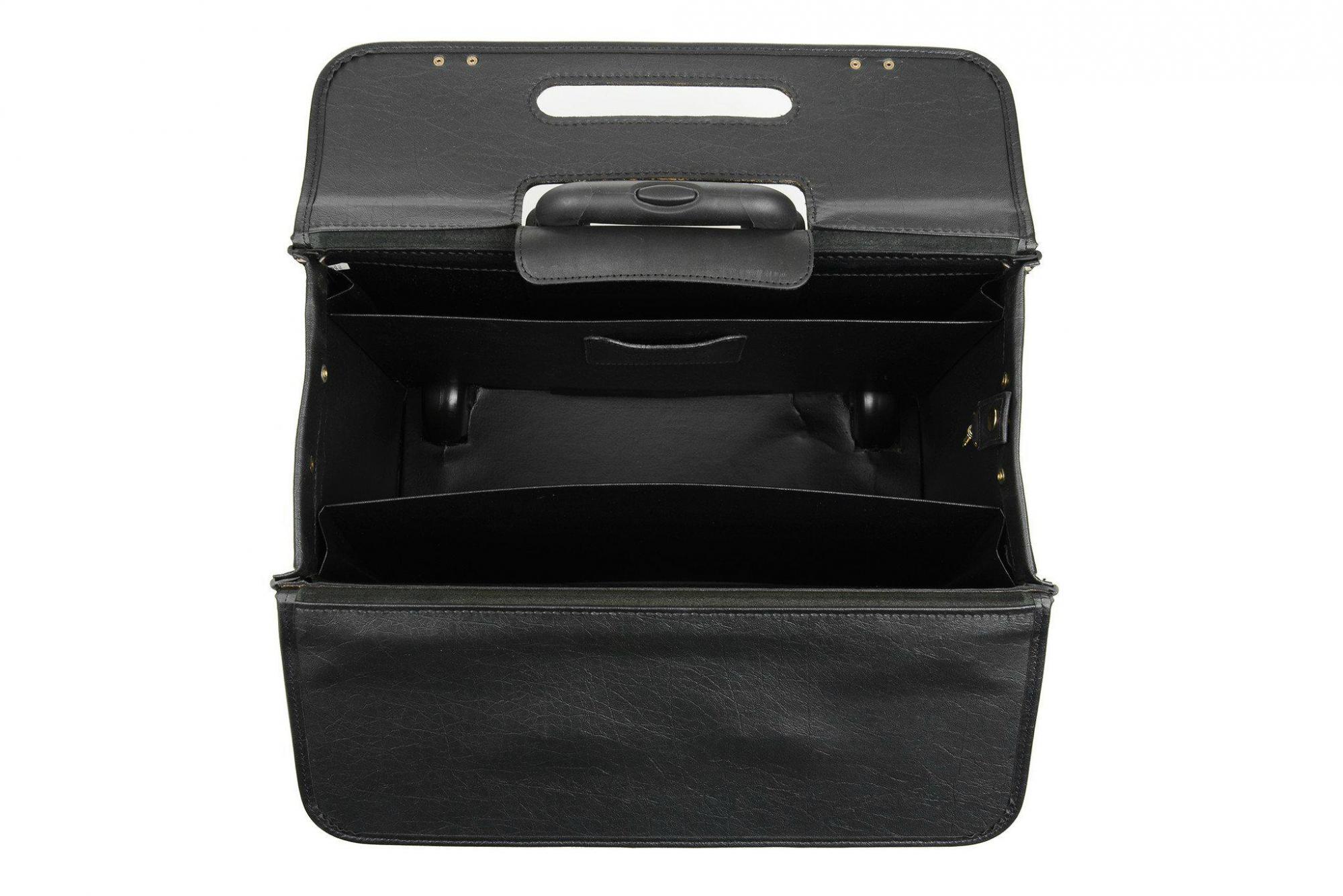 Korchmar Defender 18 Wheeled Carry-On Luggage - Durable Spinner Suitcase for Business Travel & Weekend Getaways