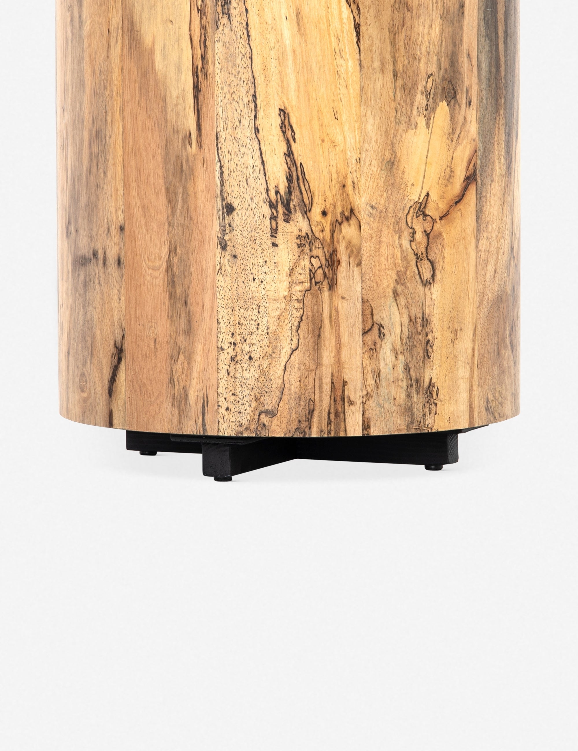 Modern Boni Side Table - Small End Table with Sturdy Metal Frame for Living Room, Bedroom, or Office - Perfect Nightstand, Sofa Table, or Accent Table