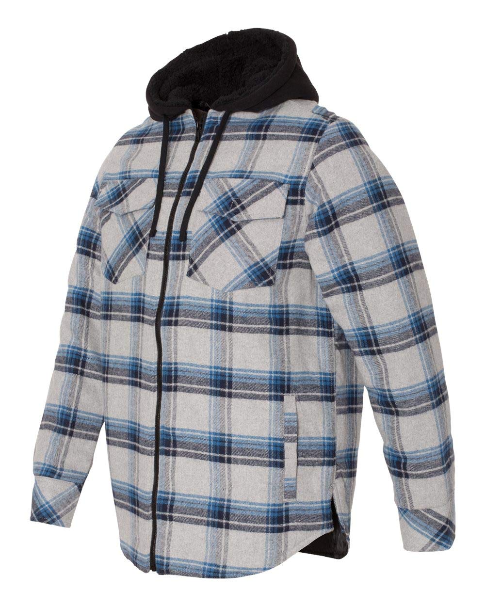 Burnside Men's Hooded Sweatshirt - Comfortable & Stylish Pullover for Casual Wear, Gym, and Outdoor Activities