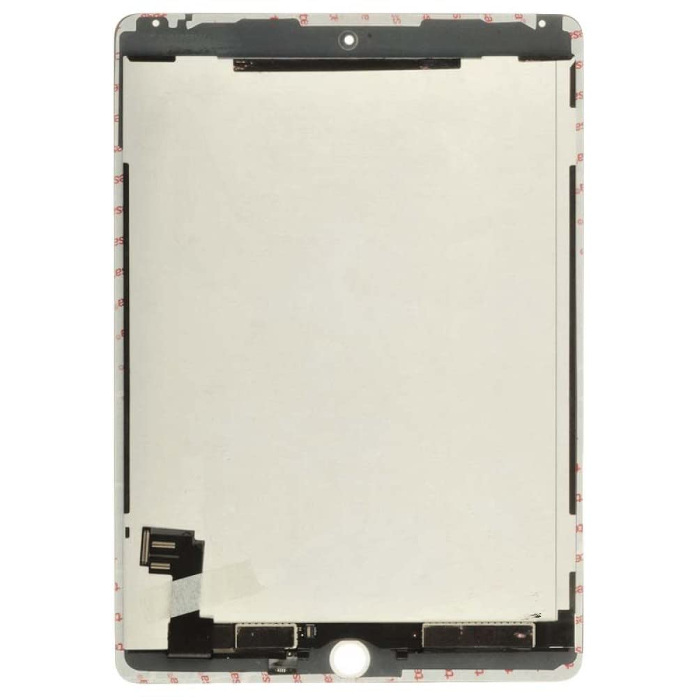 Premium LCD & Digitizer Assembly with Sleep/Wake Sensor for Apple iPad Air 2 - White | High-Quality Replacement Screen with Separator Card | Perfect for DIY Repairs, Tech Enthusiasts & Professional Technicians