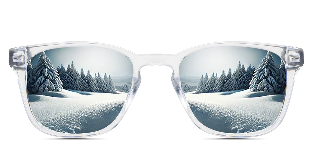 Senecio Men's Prescription Sunglasses - UV Protection Polarized Lenses for Driving, Fishing & Outdoor Activities