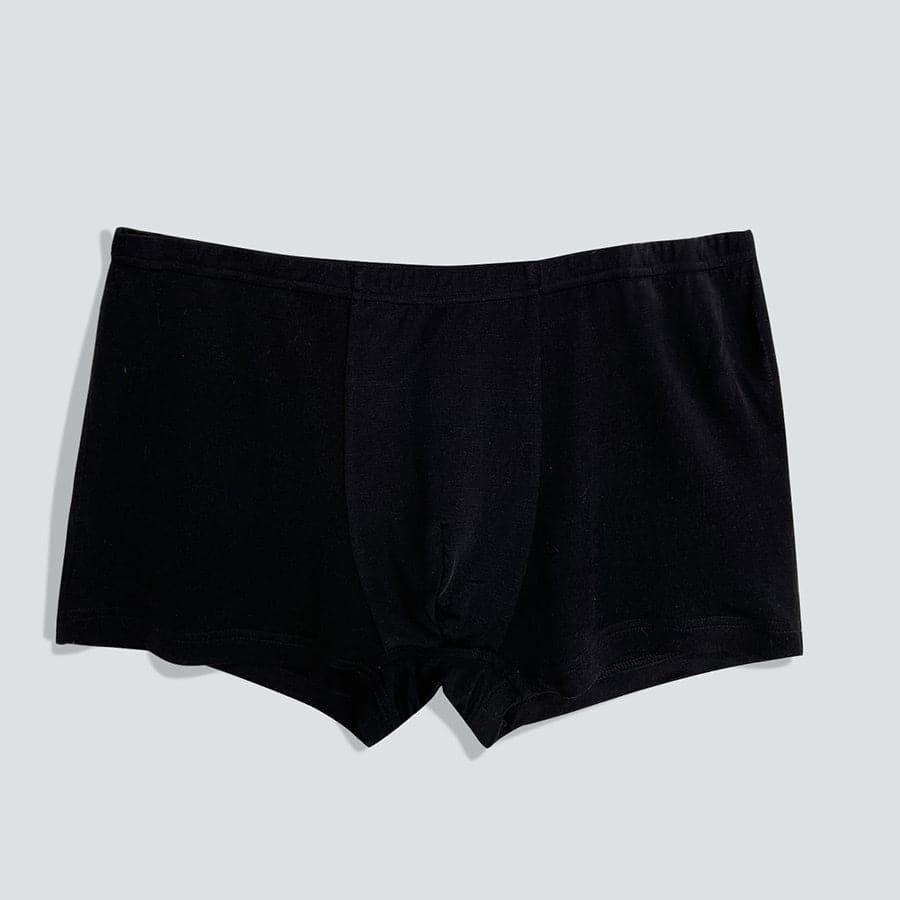 Breathable Cotton Men's Boxer Briefs - Soft & Skin-Friendly Underwear for All-Day Comfort - Perfect for Workout, Sleep & Daily Wear