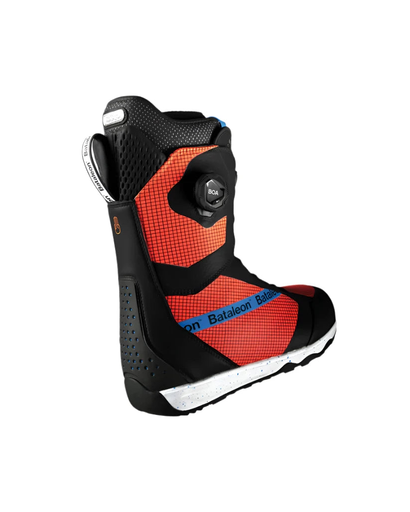 Bataleon Salsa Boa Snowboard Boot 2025 - Men's/Women's Snowboarding Boots with BOA Closure System | Perfect for All-Mountain & Freestyle Riding | Durable & Comfortable for Winter Sports