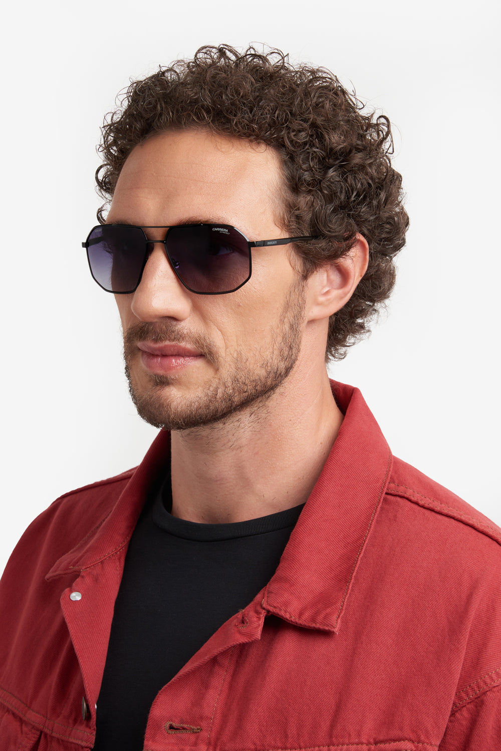 Ducati Carrera CARDUC 037/S Sunglasses - Stylish Motorcycle Riding Glasses for Men & Women - Perfect for Biking, Racing, and Outdoor Sports