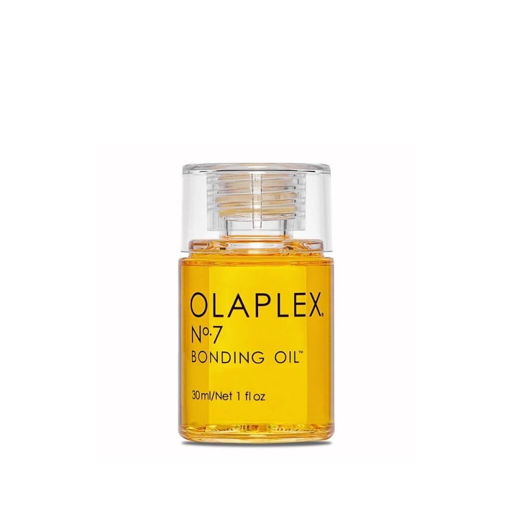Olaplex No. 7 Bonding Oil - Hair Repair & Shine Treatment for Damaged Hair | Frizz Control & Heat Protection | Perfect for Daily Styling & Salon Use