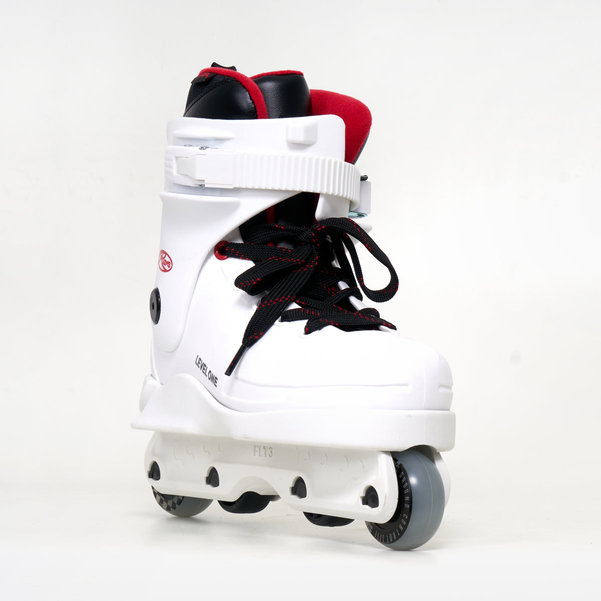 Best Razors Cult Level One Aggressive Skates - White - Perfect for Park Skating, Street Skating & Freestyle Tricks
