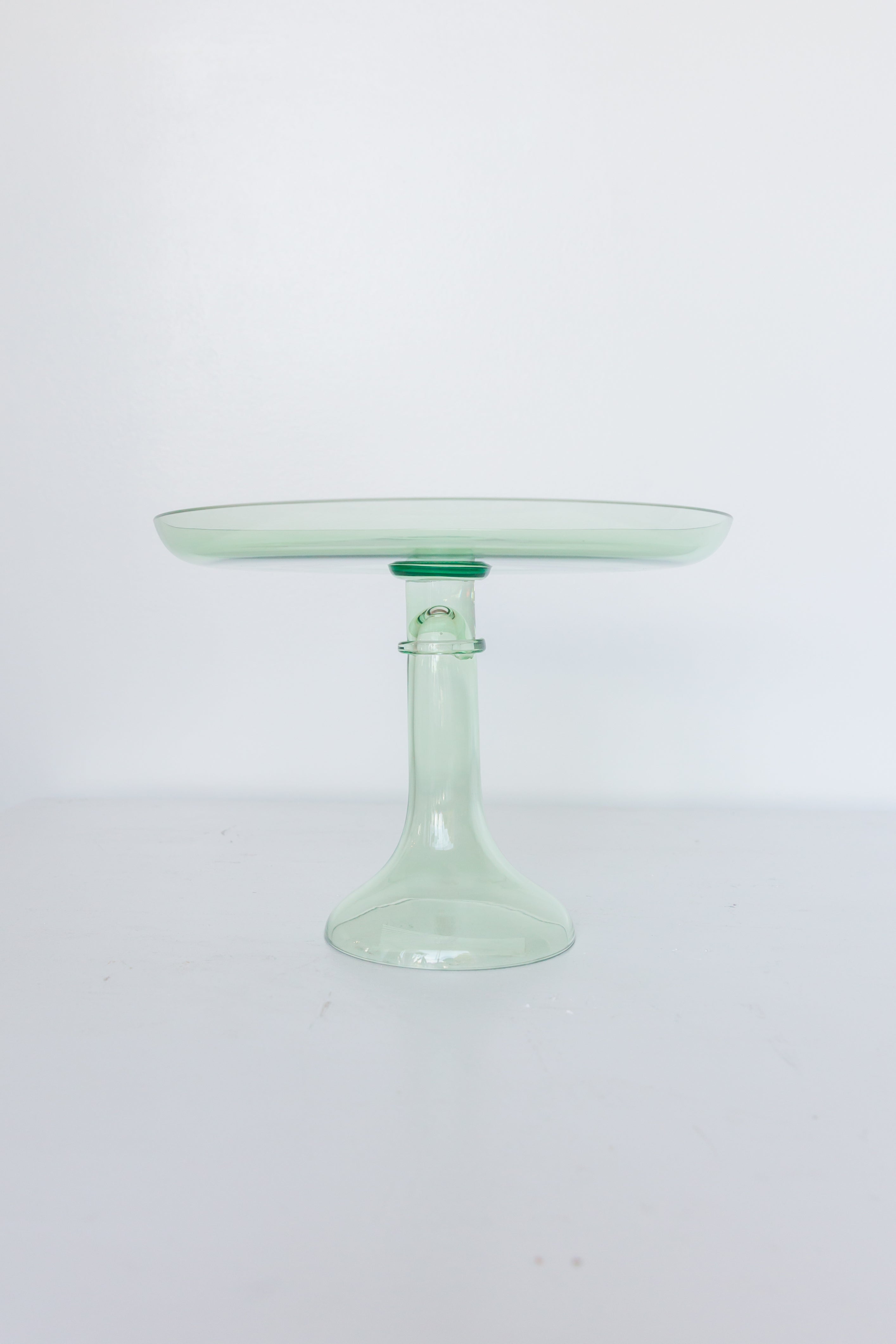 Estelle Mint Green Cake Stand - Elegant Dessert Display for Weddings, Parties & Home Decor | Durable & Stylish Serving Platter