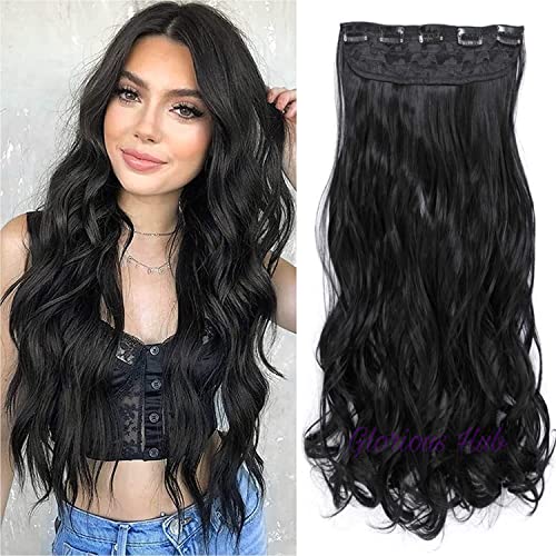 Natural Black Curly/Wavy