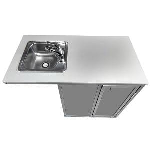 Monsam PSE 2020I ADA Compliant Portable Sink for Kids - 28 Inch Height Adjustable Children's Hand Washing Station - Perfect for Classrooms, Daycares, and Special Needs Facilities