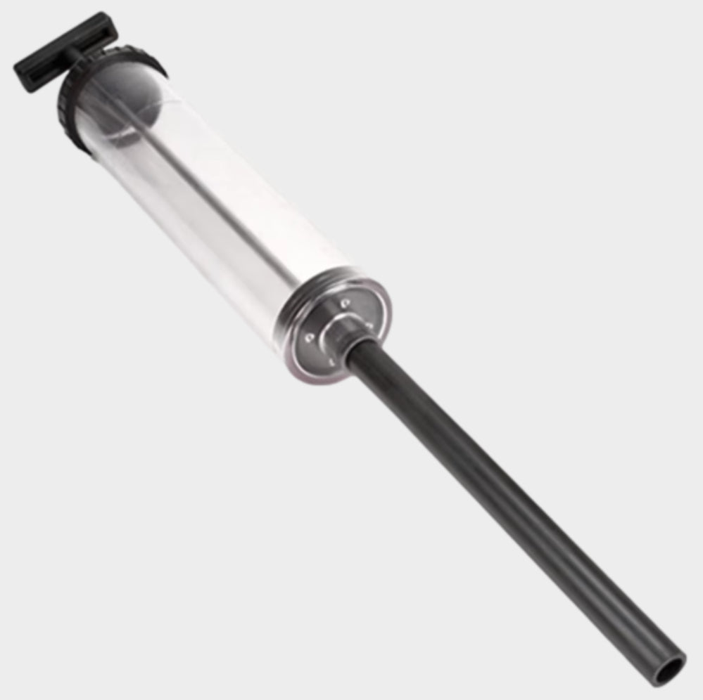 Guzzler DN100G 1-Inch Hand Suction Pump for Small Cavities - Ideal for DIY, Plumbing, and Liquid Transfer Applications