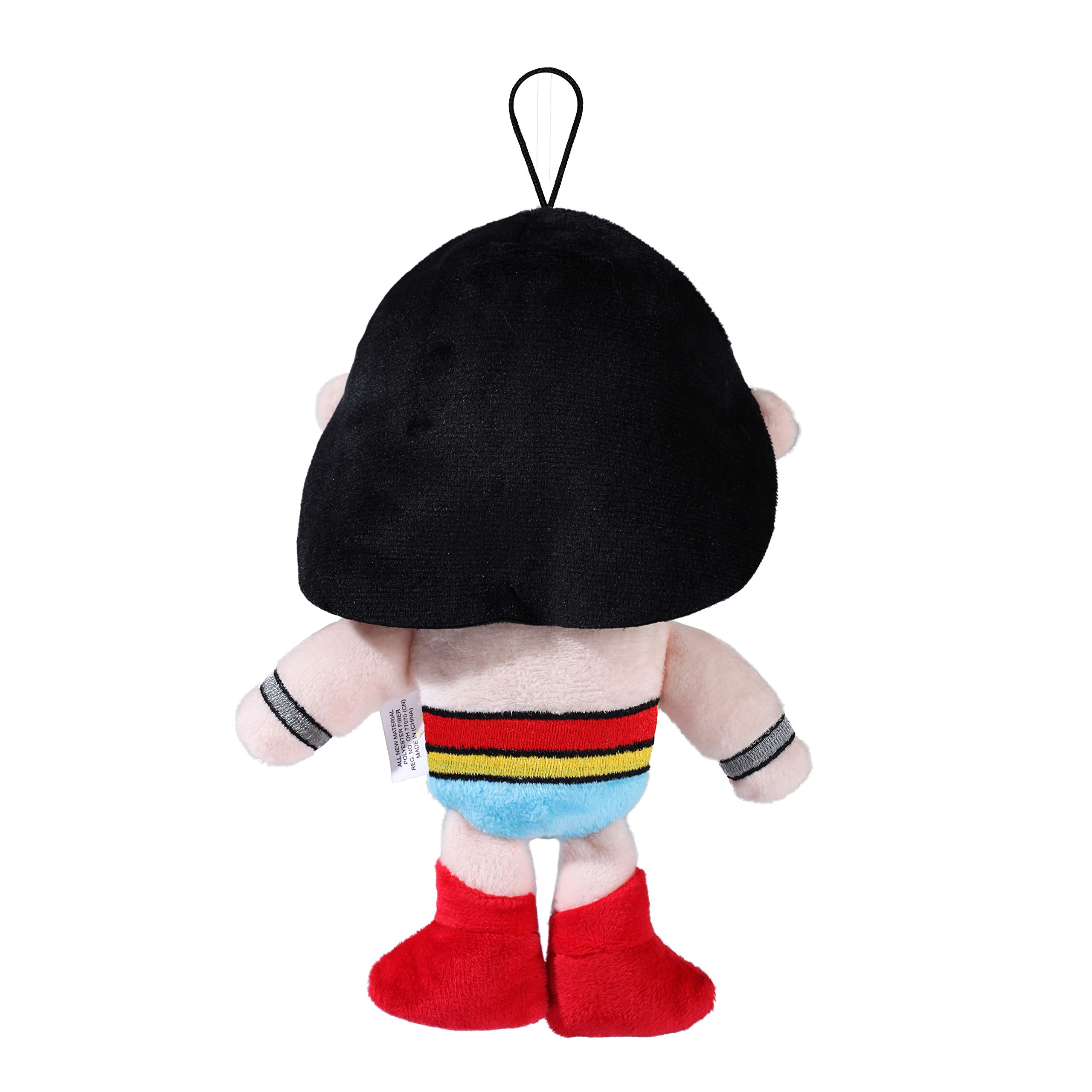 DC Comics Wonder Woman Mini Plush Dog Toy with Squeaker - 6