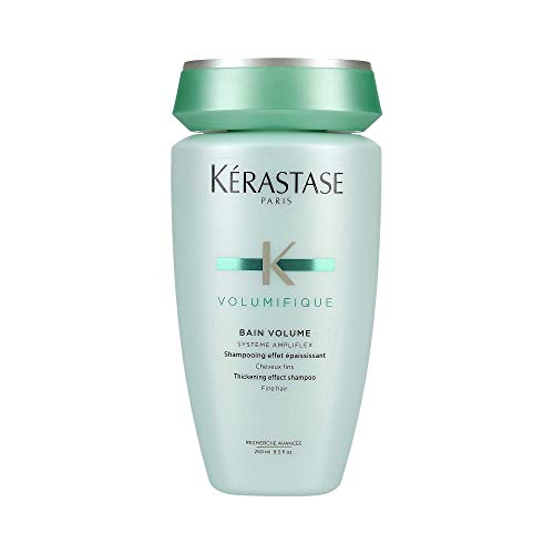 Kérastase Resistance Bain Volumifique Thickening Shampoo for Fine Hair - 8.5 Fl Oz | Volumizing & Strengthening Formula | Perfect for Daily Use at Home & Salon