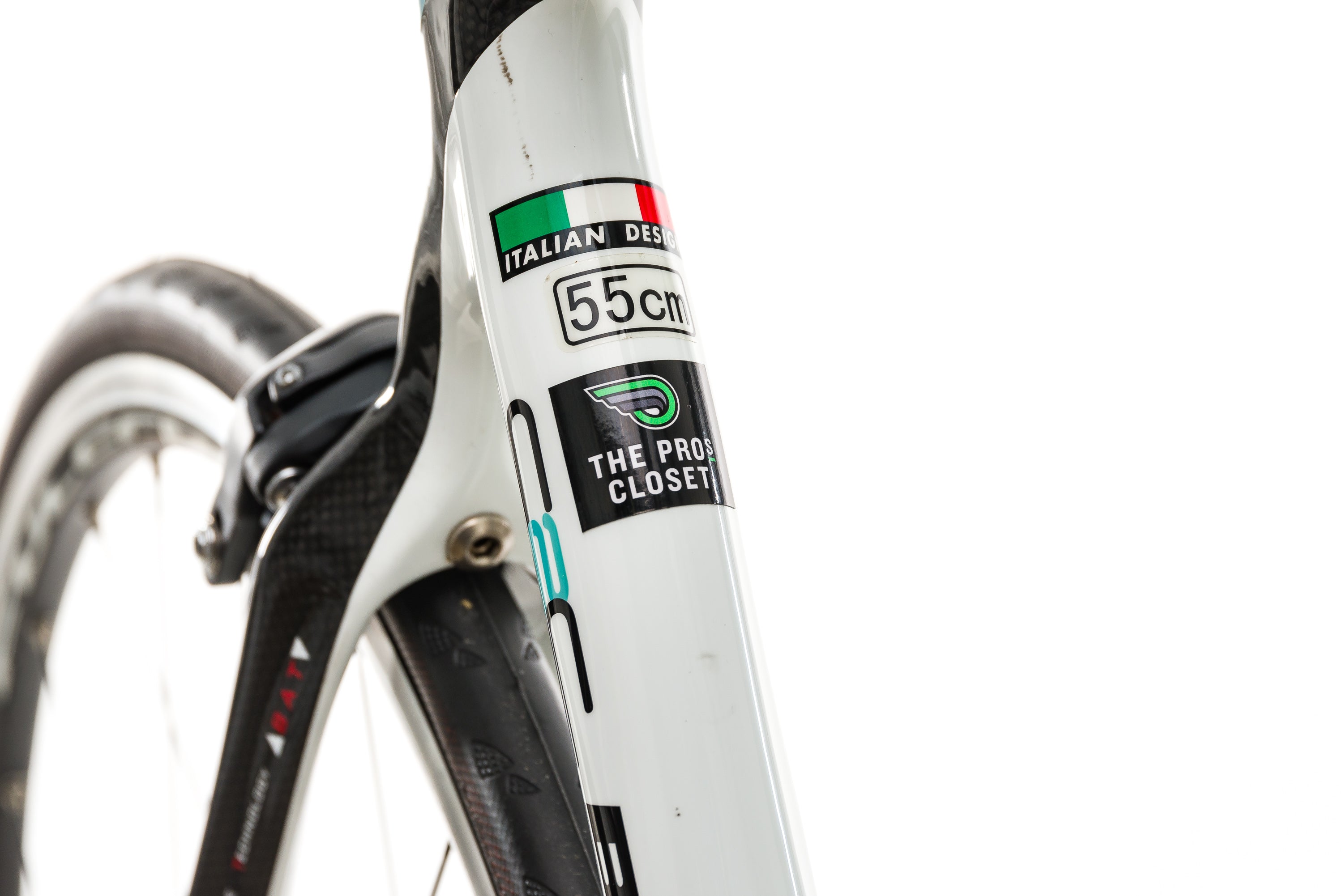 Bianchi Infinito Ultegra Road Bike 2013 - 55cm Carbon Frame Shimano Groupset - Perfect for Racing, Endurance Cycling & Long-Distance Road Trips