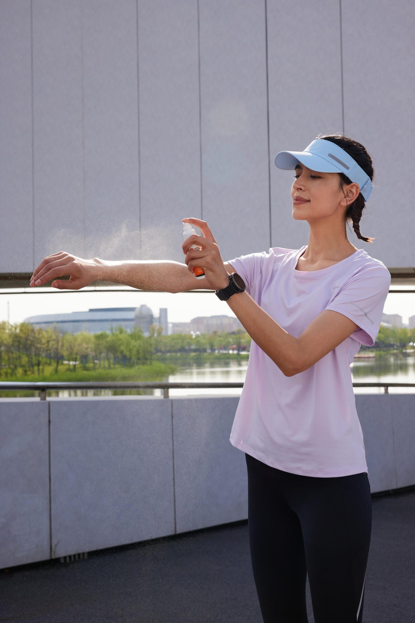 Kiprun Run 500 Dry Women's Breathable Running T-Shirt - Moisture Wicking Workout Top for Gym, Jogging & Outdoor Sports