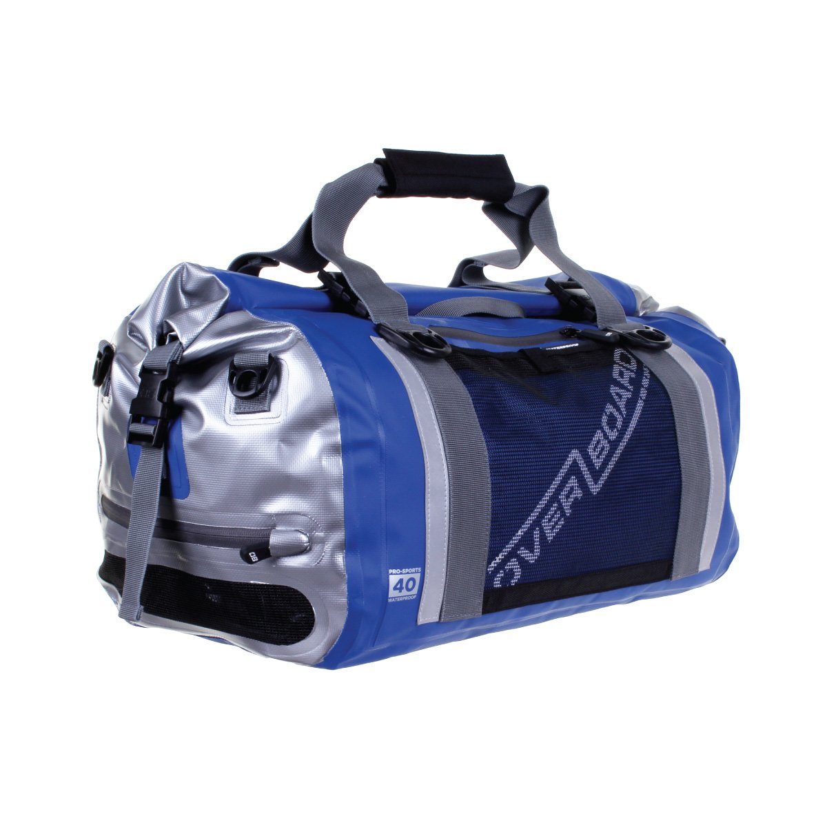 Overboard Waterproof Pro-Sports Duffel Bag - Large Gym Bag for Swimming, Beach & Travel - Durable Sports Equipment Storage for Athletes