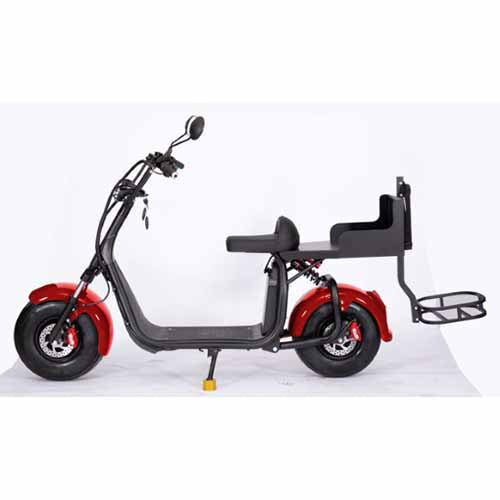 2000W 60V Electric Fat Tire Trike - 3 Wheel Scooter Moped Bike with Golf Rack, Similar to CityCoco Bike CT 3G - Perfect for Commuting, Golf Course Transport & Urban Adventure