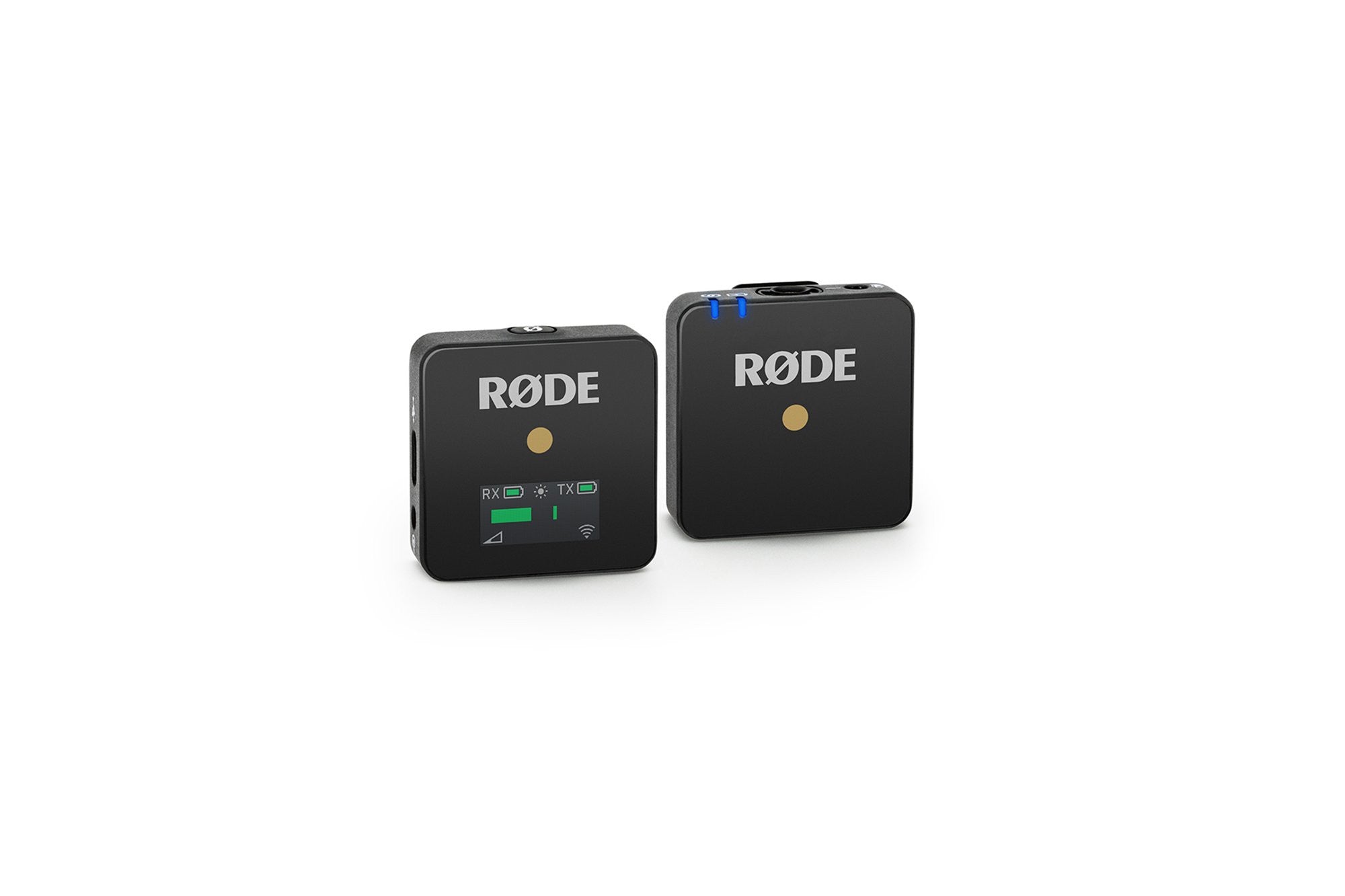 RODE Wireless GO Compact Wireless Microphone System - Transmitter & Receiver Kit for YouTube, Vlogging, Filmmaking & Live Streaming