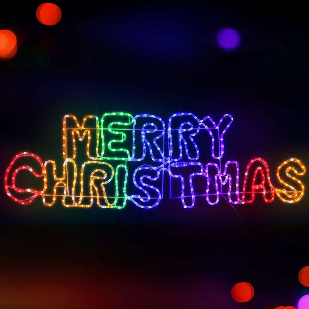 1.6M Christmas Lights - 360 LED Rope Light for Outdoor Holiday Decorations | Waterproof & Energy Efficient | Perfect for House, Garden, Tree & Fence Lighting