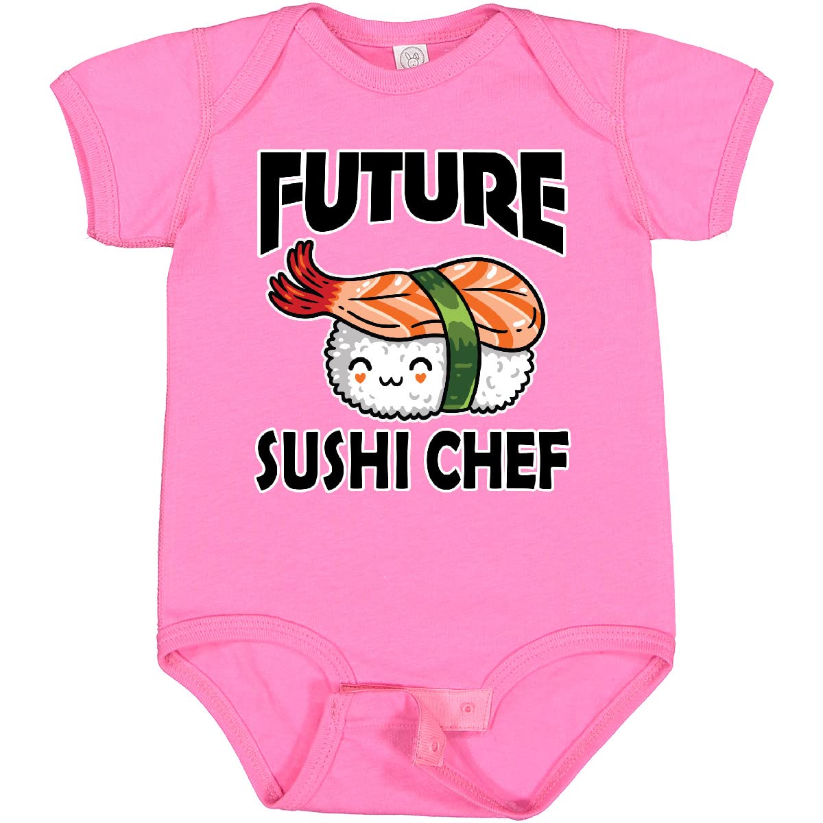Inktastic Future Sushi Chef Baby Bodysuit - Cute Infant Onesie for Boys & Girls - Perfect for Cooking Classes, Photo Shoots & Playtime