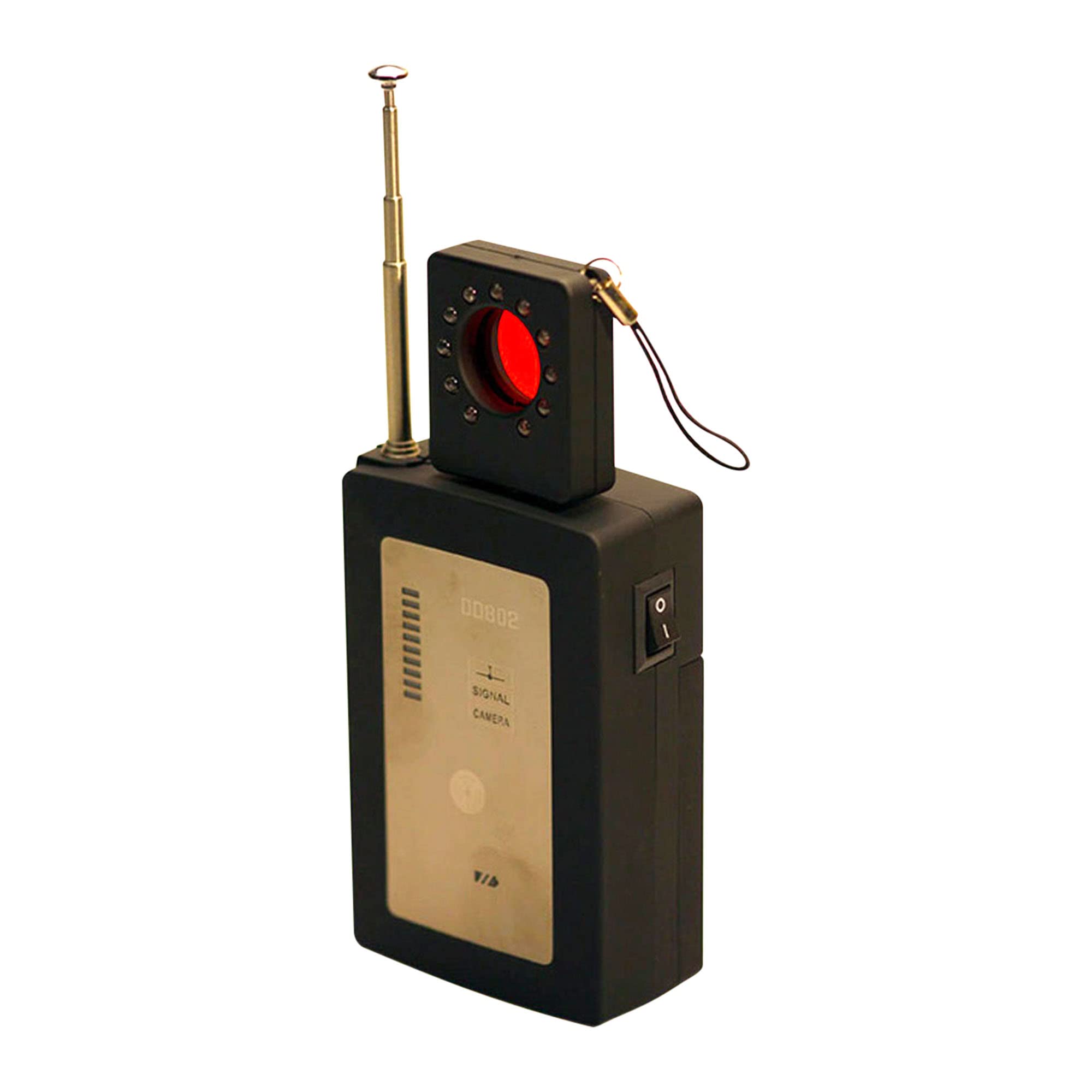 Maxi-Tech Defender Bug Detector - Professional GPS Tracker & Hidden Camera Finder - Anti Spy Device for Home, Office & Vehicle Security - Wireless Signal Detector for Audio Bugs & Surveillance Equipment - 10g Law-Grade Counter Surveillance Tool - Perfect for Travel, Business Meetings & Privacy Protection
