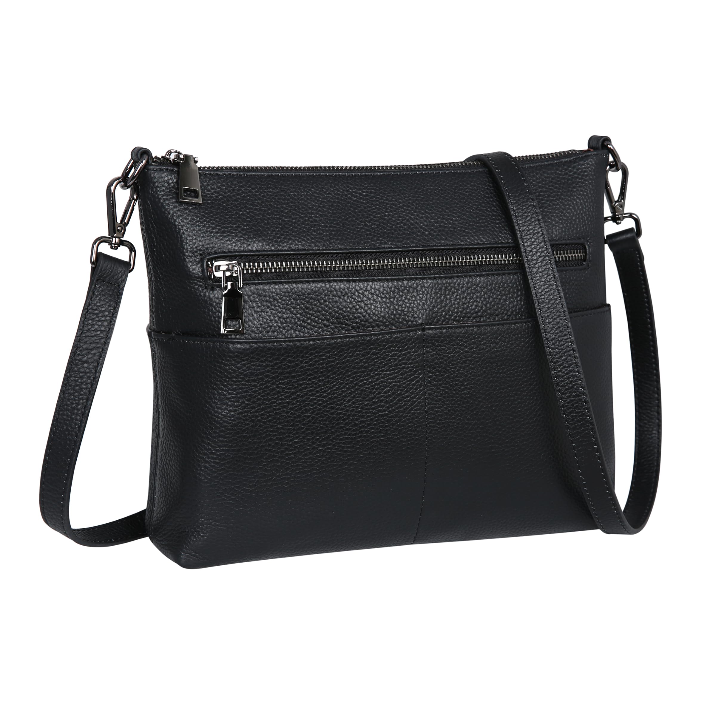 Stylish Iswee Leather Crossbody Bag for Women - Fashion Designer Handbag Purse | Perfect for Work, Travel & Everyday Use