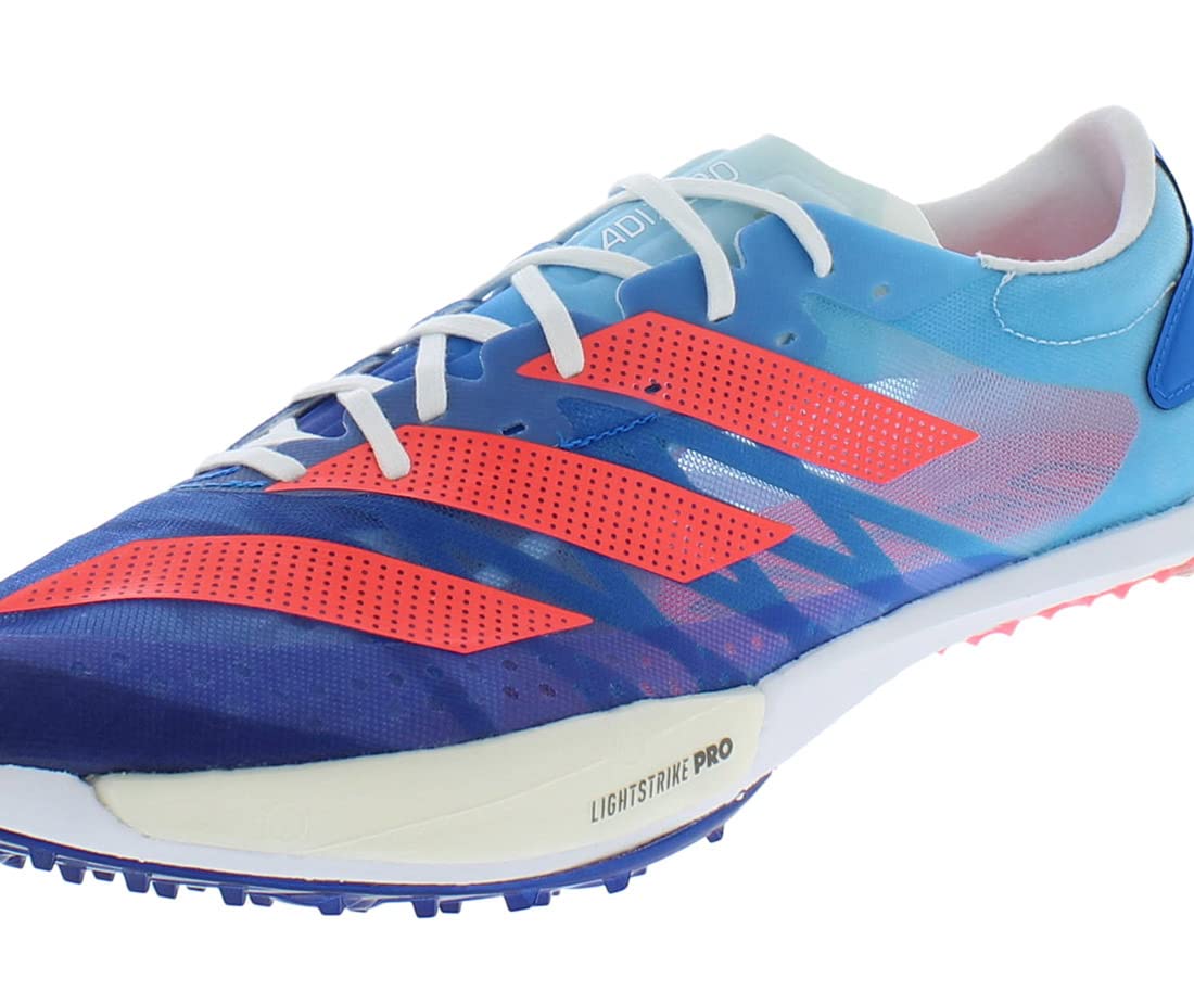 Adidas Adizero Ambition Men's Running Shoes - Lightweight Track & Field Spikes for Sprinting, Training & Competition - Perfect for Sprinters, Athletes & Track Enthusiasts