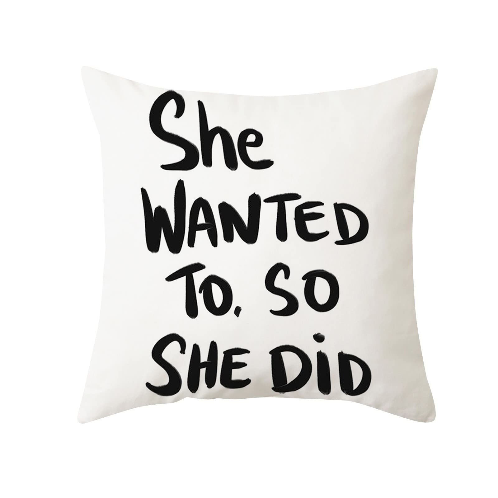 Funny College Dorm Pillowcases - Soft Percale Pillow Covers for Room Decor, Best Gifts for Students | Perfect for Dorm Rooms, Bedrooms & Home Accessories