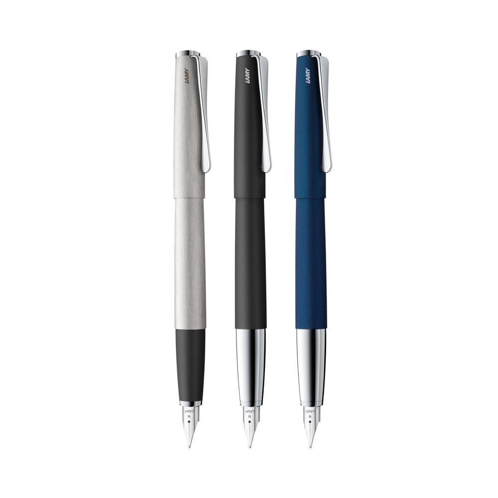 LAMY Studio Fountain Pen - Premium Stainless Steel Design for Writing, Calligraphy & Gift Giving - Perfect for Office, School & Special Occasions