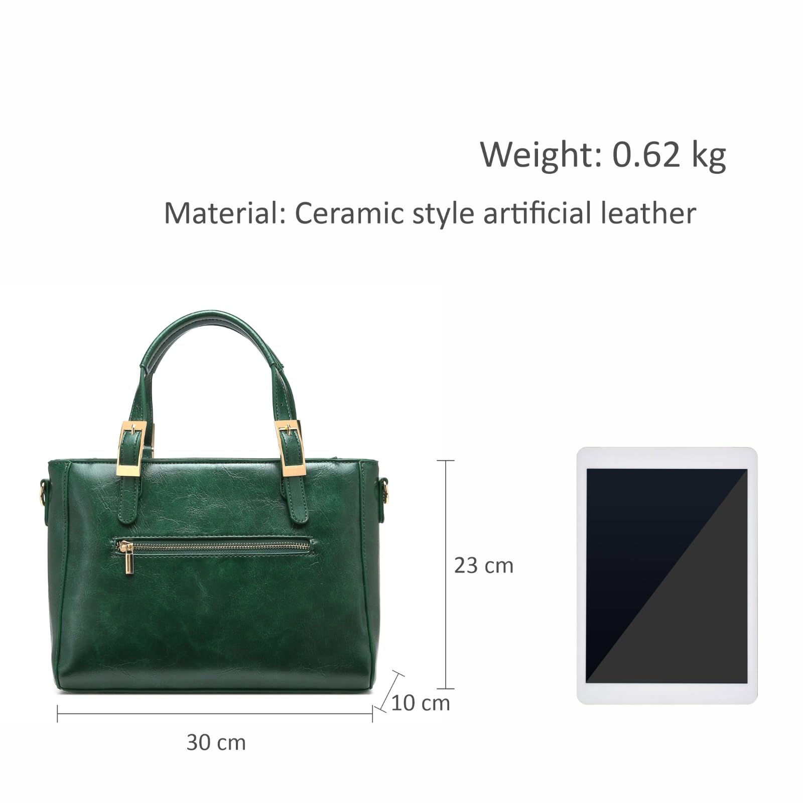 Elegant Women's Handbags - Smooth Quality Top Handle & Crossbody Bags with Adjustable Strap | Perfect for Work, Travel & Everyday Use