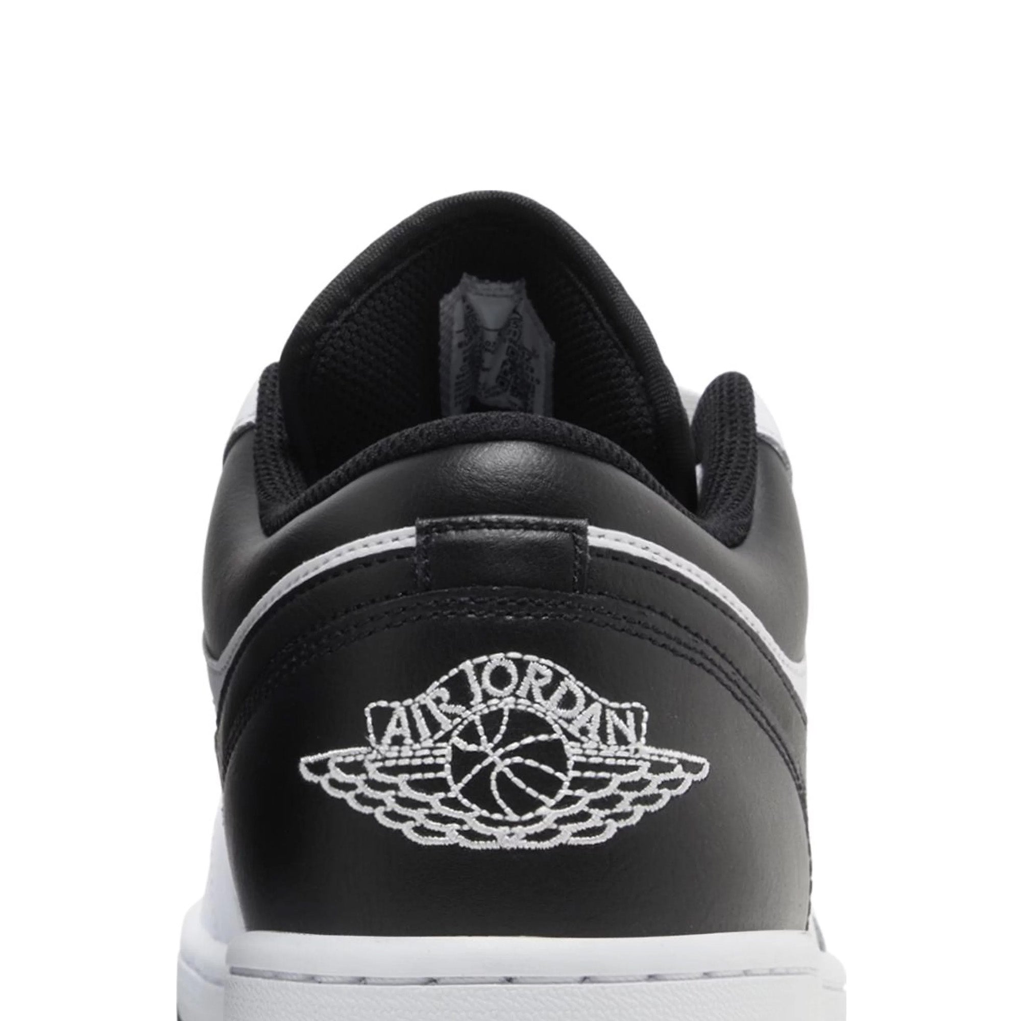 Air Jordan 1 Low 'White Black' Men's Basketball Shoes 2023 Edition - Casual Streetwear Sneakers for Everyday Wear & Sports