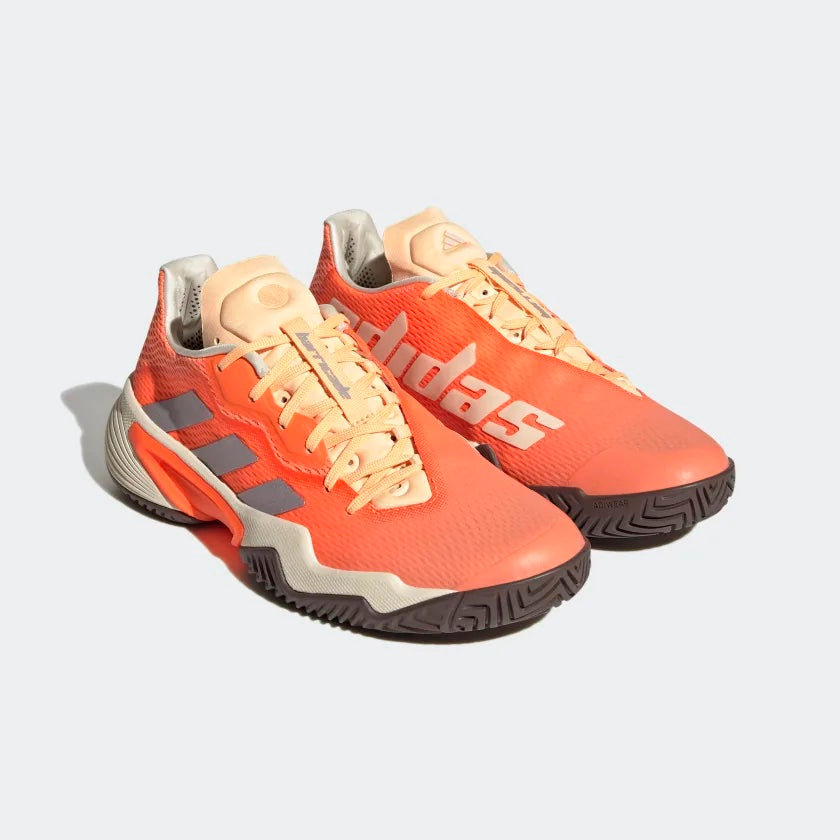 Adidas Barricade Women's Tennis Shoes - Orange HP7416 | High-Performance Court Shoes for Women | Perfect for Tennis, Training & Casual Wear