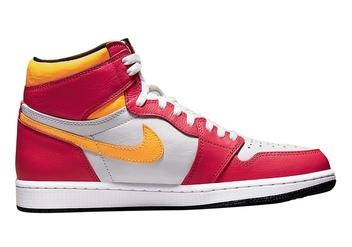 Nike Men's Air Jordan 1 High Basketball Shoes - Retro OG Style Sneakers for Men - Comfortable Cushioning & Classic Design - Perfect for Basketball, Streetwear & Casual Outfits