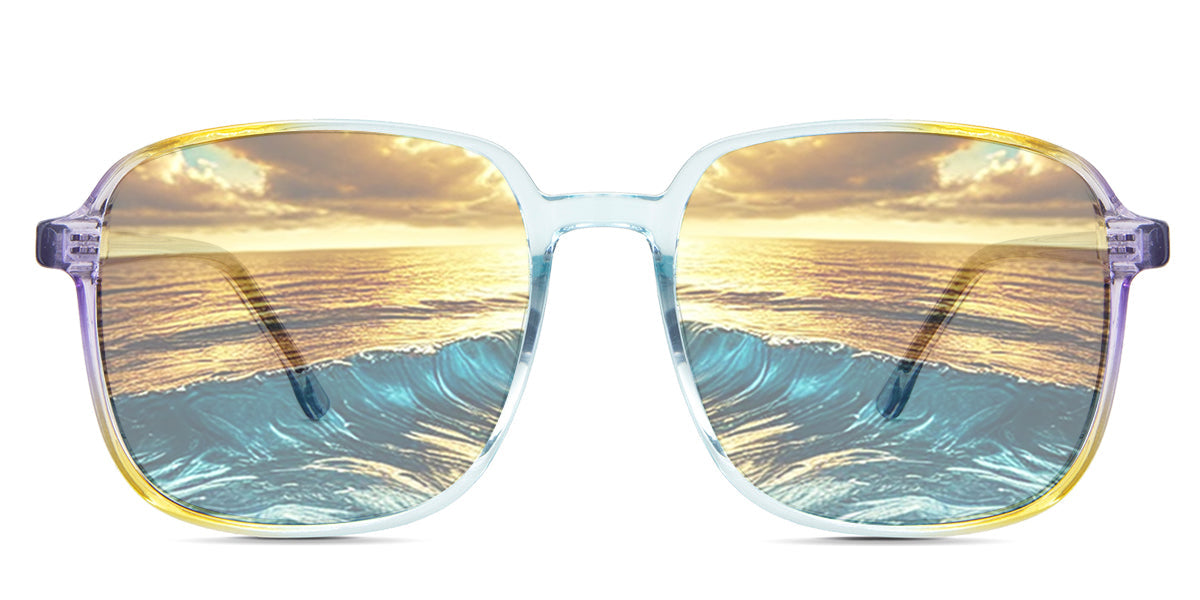 Roryfly Women's Prescription Tinted Glasses - Stylish & UV Protection for Reading, Driving & Outdoor Activities