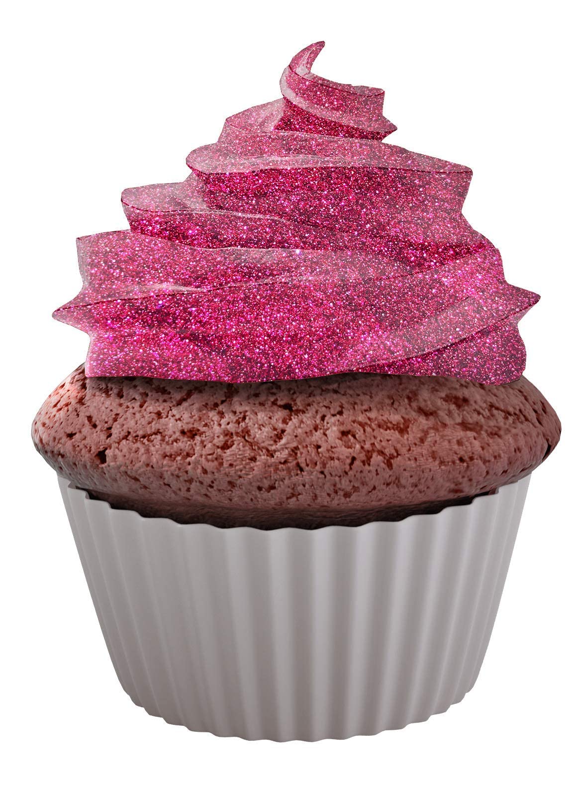 Valentine Pink Edible Glitter for Cake Decorating - Perfect for Cakepops, Cookies, Strawberry Chocolate Covering & Hologram Disco Dust - Ideal for Baking, Party Treats & DIY Desserts
