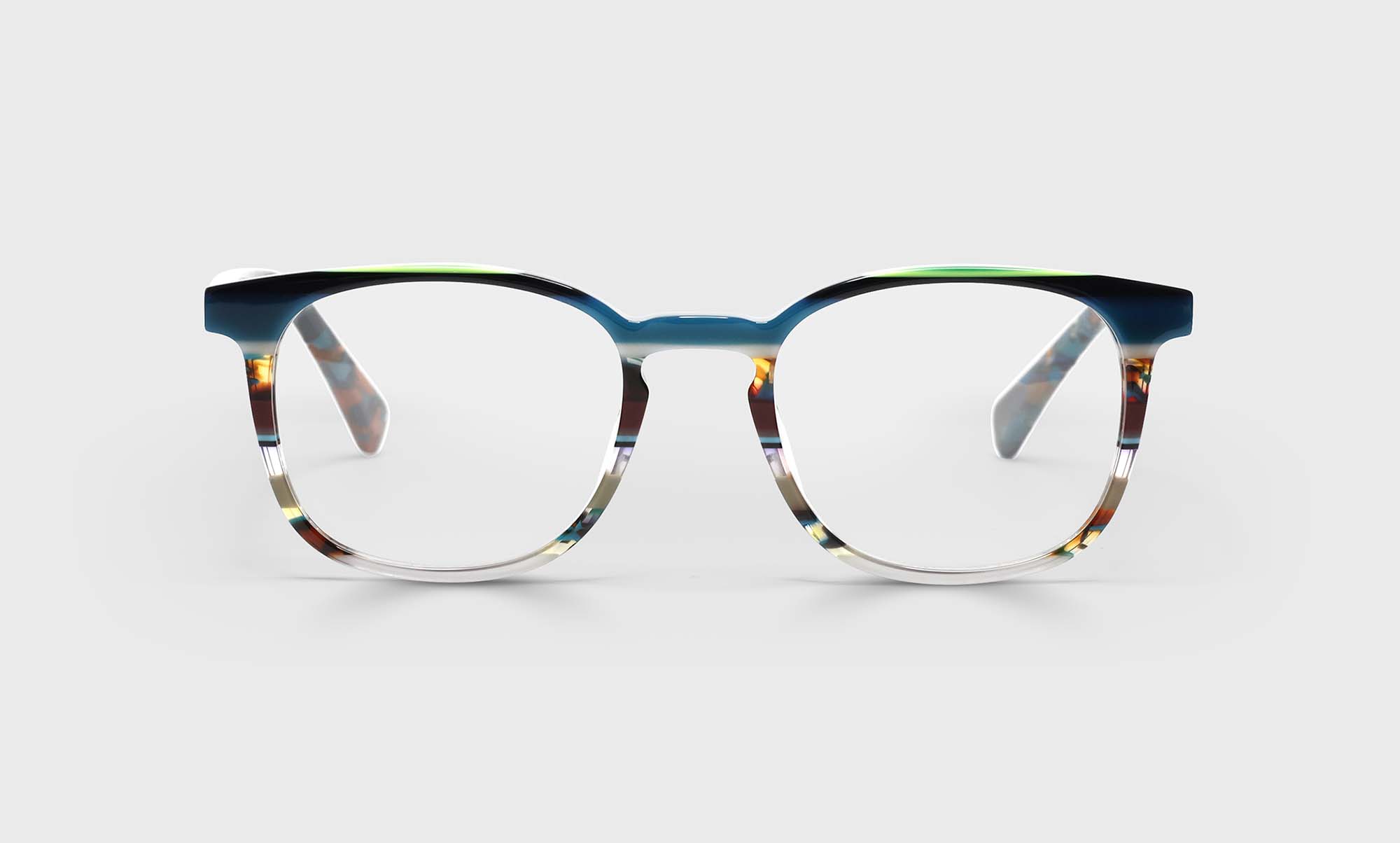 Stylish Prescription Glasses for Men & Women - Blue Light Blocking Computer Glasses for Office Work, Meetings & Professional Settings